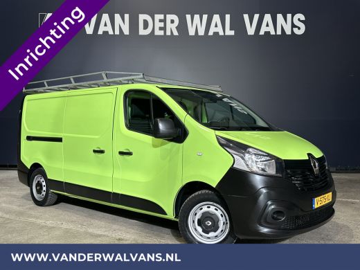 Renault Trafic 1.6 dCi L2H1 inrichting Euro6 Airco | Imperiaal | Navigatie | Cruisecontrol | Parkeersensoren tre... Renault Trafic 1.6 dCi L2H1 inrichting Euro6 Airco | Imperiaal | Navigatie | Cruisecontrol | Parkeersensoren tre...