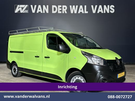 Renault Trafic 1.6 dCi L2H1 inrichting Euro6 Airco | Imperiaal | Navigatie | Cruisecontrol | Parkeersensoren tre... Renault Trafic 1.6 dCi L2H1 inrichting Euro6 Airco | Imperiaal | Navigatie | Cruisecontrol | Parkeersensoren tre...