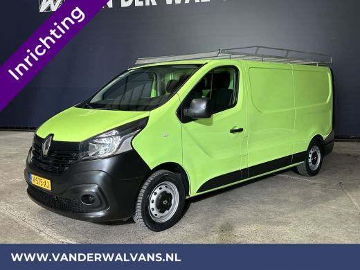 Renault Trafic 1.6 dCi L2H1 inrichting Euro6 Airco | Imperiaal | Navigatie | Cruisecontrol | Parkeersensoren tre... ActivLease financial lease