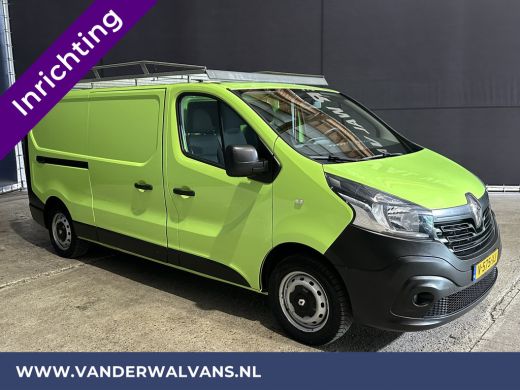 Renault Trafic 1.6 dCi L2H1 inrichting Euro6 Airco | Imperiaal | Navigatie | Cruisecontrol | Parkeersensoren tre... ActivLease financial lease