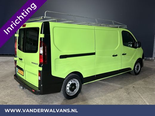 Renault Trafic 1.6 dCi L2H1 inrichting Euro6 Airco | Imperiaal | Navigatie | Cruisecontrol | Parkeersensoren tre... ActivLease financial lease
