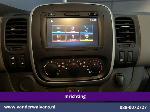 Renault Trafic 1.6 dCi L2H1 inrichting Euro6 Airco | Imperiaal | Navigatie | Cruisecontrol | Parkeersensoren tre... ActivLease financial lease