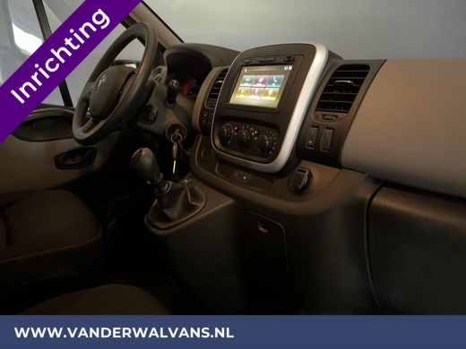 Renault Trafic 1.6 dCi L2H1 inrichting Euro6 Airco | Imperiaal | Navigatie | Cruisecontrol | Parkeersensoren tre... ActivLease financial lease