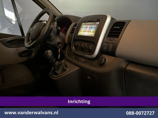 Renault Trafic 1.6 dCi L2H1 inrichting Euro6 Airco | Imperiaal | Navigatie | Cruisecontrol | Parkeersensoren tre... ActivLease financial lease