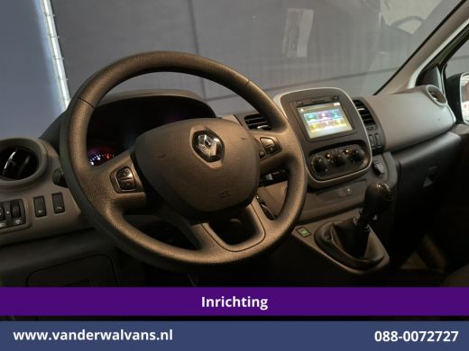 Renault Trafic 1.6 dCi L2H1 inrichting Euro6 Airco | Imperiaal | Navigatie | Cruisecontrol | Parkeersensoren tre... ActivLease financial lease