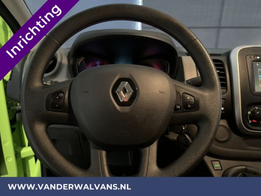 Renault Trafic 1.6 dCi L2H1 inrichting Euro6 Airco | Imperiaal | Navigatie | Cruisecontrol | Parkeersensoren tre... ActivLease financial lease