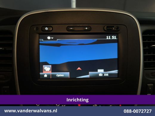 Renault Trafic 1.6 dCi L2H1 inrichting Euro6 Airco | Imperiaal | Navigatie | Cruisecontrol | Parkeersensoren tre... ActivLease financial lease