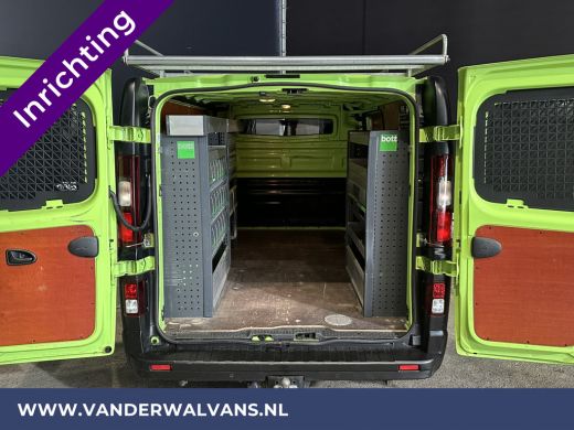 Renault Trafic 1.6 dCi L2H1 inrichting Euro6 Airco | Imperiaal | Navigatie | Cruisecontrol | Parkeersensoren tre... ActivLease financial lease