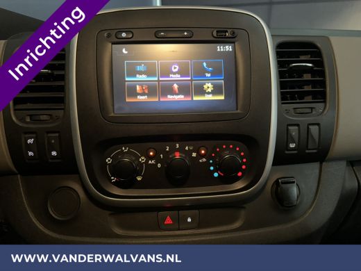 Renault Trafic 1.6 dCi L2H1 inrichting Euro6 Airco | Imperiaal | Navigatie | Cruisecontrol | Parkeersensoren tre... ActivLease financial lease