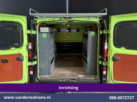 Renault Trafic 1.6 dCi L2H1 inrichting Euro6 Airco | Imperiaal | Navigatie | Cruisecontrol | Parkeersensoren tre... ActivLease financial lease