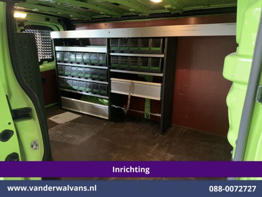 Renault Trafic 1.6 dCi L2H1 inrichting Euro6 Airco | Imperiaal | Navigatie | Cruisecontrol | Parkeersensoren tre... ActivLease financial lease