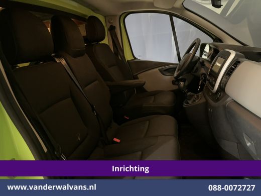 Renault Trafic 1.6 dCi L2H1 inrichting Euro6 Airco | Imperiaal | Navigatie | Cruisecontrol | Parkeersensoren tre... ActivLease financial lease