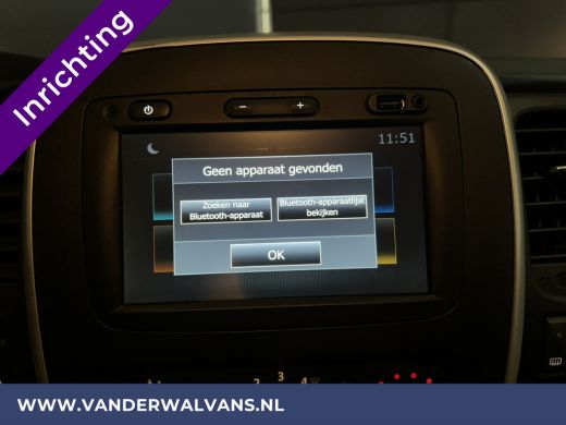 Renault Trafic 1.6 dCi L2H1 inrichting Euro6 Airco | Imperiaal | Navigatie | Cruisecontrol | Parkeersensoren tre... ActivLease financial lease