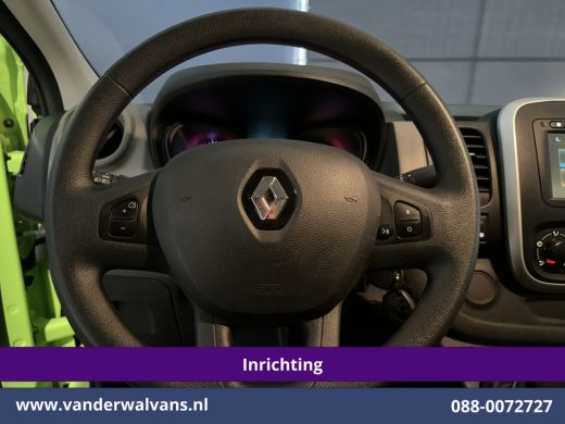 Renault Trafic 1.6 dCi L2H1 inrichting Euro6 Airco | Imperiaal | Navigatie | Cruisecontrol | Parkeersensoren tre... ActivLease financial lease