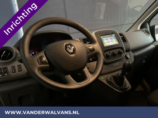 Renault Trafic 1.6 dCi L2H1 inrichting Euro6 Airco | Imperiaal | Navigatie | Cruisecontrol | Parkeersensoren tre... ActivLease financial lease