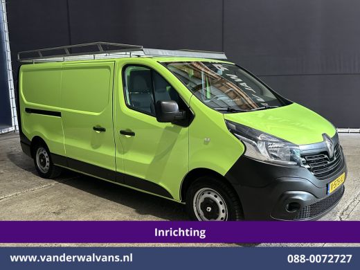 Renault Trafic 1.6 dCi L2H1 inrichting Euro6 Airco | Imperiaal | Navigatie | Cruisecontrol | Parkeersensoren tre... ActivLease financial lease