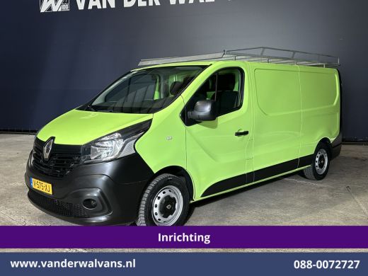 Renault Trafic 1.6 dCi L2H1 inrichting Euro6 Airco | Imperiaal | Navigatie | Cruisecontrol | Parkeersensoren tre... ActivLease financial lease