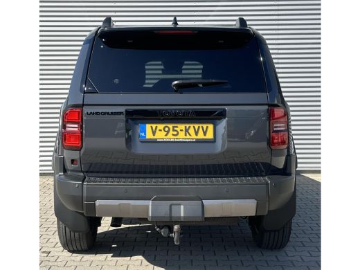 Toyota Land Cruiser 2.8 D-4D Blind Van Professional Executive Luxe Uitvoering! ActivLease financial lease