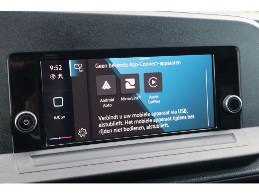 Volkswagen Caddy Cargo 2.0 TDI 75PK Comfort | Apple Carplay/Android Auto | Parkeersensoren achter | ActivLease financial lease