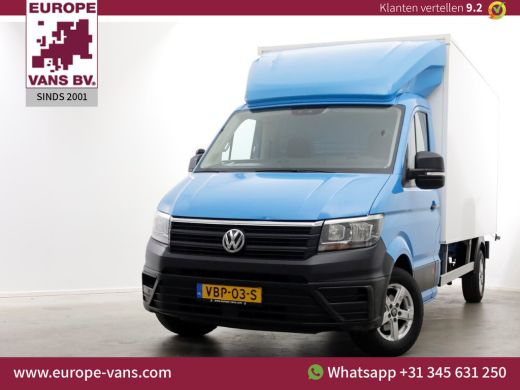 Volkswagen Crafter 35 2.0 TDI E6 Bakwagen met achterdeuren 2 Persoons 08-2019 Volkswagen Crafter 35 2.0 TDI E6 Bakwagen met achterdeuren 2 Persoons 08-2019