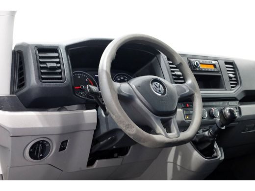 Volkswagen Crafter 35 2.0 TDI E6 Bakwagen met achterdeuren 2 Persoons 08-2019 ActivLease financial lease