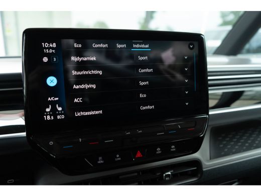 Volkswagen ID. Buzz Pro / Standkachel/ Adaptive Cruise Control/ Touch Navigatie/ Virtual Cockpit/ 150kW (204PK) ActivLease financial lease