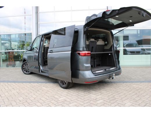 Volkswagen Multivan eHybrid | Style | 150 PK | L2 | Trekhaak | Navi | Standkachel | Elektrische Schuifdeuren | Ledere... ActivLease financial lease