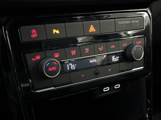 Volkswagen T-Cross 1.0 TSI 110pk R-Line | Adaptive Cruise Control | 18 inch lichtmetaal | Navigatie | Climatronic ActivLease financial lease