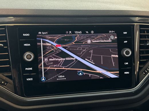 Volkswagen T-Roc 1.5 TSI 150pk Sport Business R | 18 inch lichtmetaal | LED 'Plus' | Navigatie | Adaptive Cruise C... ActivLease financial lease
