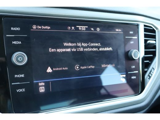 Volkswagen T-Roc 1.5 TSI Style | Airco | Bluetooth telefoonvoorbereiding | Cruise control adaptief ActivLease financial lease