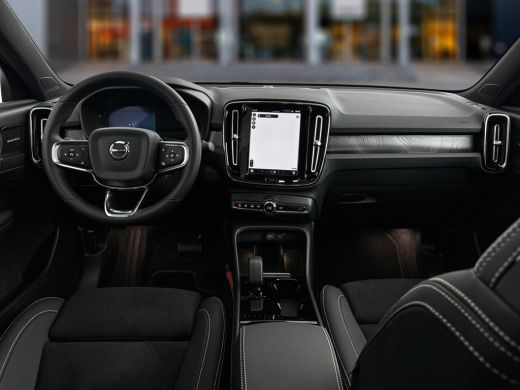Volvo  C40 Single Motor Extended Range Ultimate 82 kWh | 20" | Microtech/Nubuck bekleding | Trekhaak | Getin... ActivLease financial lease