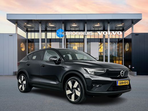 Volvo  C40 Single Motor Extended Range Ultimate 82 kWh | 20" | Microtech/Nubuck bekleding | Trekhaak | Getin... ActivLease financial lease