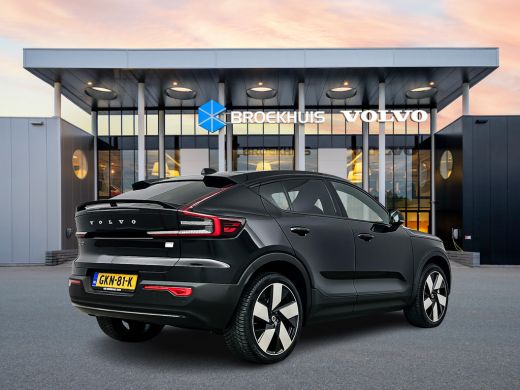Volvo  C40 Single Motor Extended Range Ultimate 82 kWh | 20" | Microtech/Nubuck bekleding | Trekhaak | Getin... ActivLease financial lease