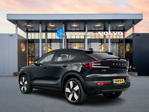 Volvo  C40 Single Motor Extended Range Ultimate 82 kWh | 20" | Microtech/Nubuck bekleding | Trekhaak | Getin... ActivLease financial lease
