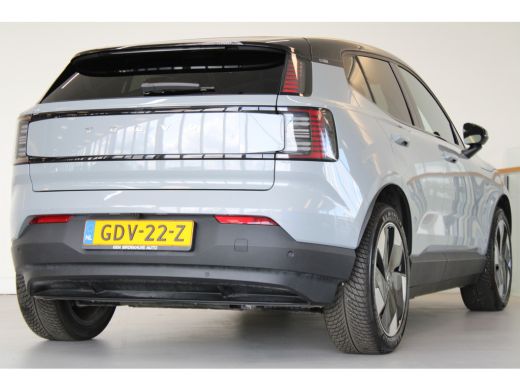 Volvo  EX30 Extended Range 272PK Plus 69kWh | Getint Glas | Stoel & Stuurverwarming | HK Audio | Elektr Klep ... ActivLease financial lease