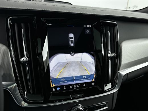 Volvo  V90 T6 Recharge AWD Ultra Dark | 20" | Luchtvering | Bowers & Wilkins | Sportstoelen | 360 Camera | G... ActivLease financial lease