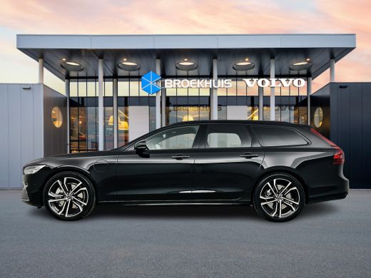Volvo  V90 T6 Recharge AWD Ultra Dark | 20" | Luchtvering | Bowers & Wilkins | Sportstoelen | 360 Camera | G... ActivLease financial lease