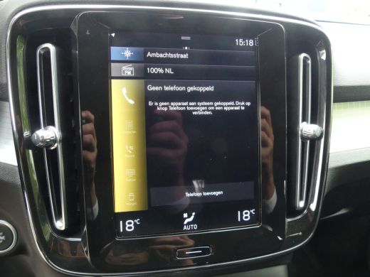 Volvo  XC40 1.5 T2 Business Pro | ADAPTIVE CRUISE | NAVI | LED | DODEHOEKDETECTIE | ActivLease financial lease