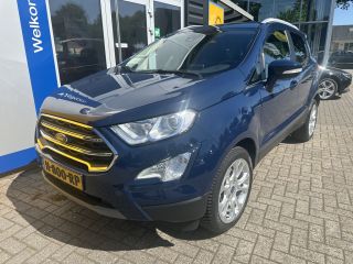 Ford EcoSport 1.0 125PK Titanium | STOEL-, STUUR- EN VOORRUIT VERWARMING| PARKEERSENSOREN| CRUISE CONTROL| AIRC...