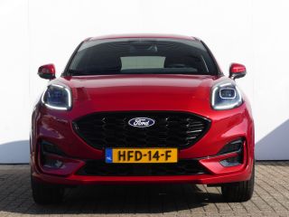 Ford Puma 1.0 EcoBoost Hybrid 125PK ST-Line | ELEKTRISCHE ACHTERKLEP | STOEL+STUUR+VOORRUITVERWARMING |
