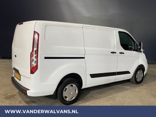 Ford Transit Custom 2.0 TDCI L1H1 Euro6 Airco | 2500kg trekvermogen | Parkeersensoren | LED | Cruisecontrol PDC, Blue...
