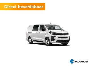 Opel Vivaro-e Standaard - Electric | 11 kW boordlader | Elektrisch bedienbare en verwarmde buitenspiegels | Ful...