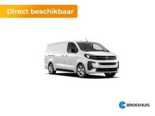 Opel Vivaro Standaard | Elektrisch bedienbare en verwarmde buitenspiegels | Exterieurpakket 3 | Full Eco LED ...