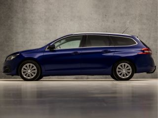 Peugeot 308 SW 1.2 PureTech Sport (PANORAMADAK, APPLE CARPLAY, GROOT NAVI, 360 CAMERA, LEDER, SPORTSTOELEN, A...