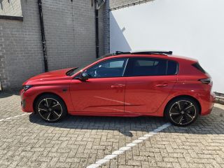 Peugeot e-308 GT EV 54 kWh | Achteruitrijcamera | Buitenspiegels met verlichting | Cruise control adaptief met ...
