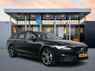 Volvo  V90 T6 Recharge AWD Ultra Dark | 20" | Luchtvering | Bowers & Wilkins | Sportstoelen | 360 Camera | G...
