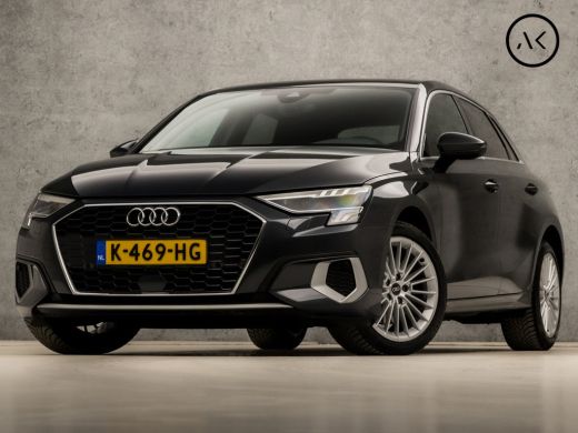 Audi A3 Sportback 30 TFSI Sportline Automaat (APPLE CARPLAY, GROOT NAVI, CAMERA, ADAPTIVE CRUISE, SPORTST... Audi A3 Sportback 30 TFSI Sportline Automaat (APPLE CARPLAY, GROOT NAVI, CAMERA, ADAPTIVE CRUISE, SPORTST...