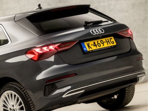 Audi A3 Sportback 30 TFSI Sportline Automaat (APPLE CARPLAY, GROOT NAVI, CAMERA, ADAPTIVE CRUISE, SPORTST... ActivLease financial lease
