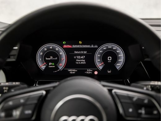 Audi A3 Sportback 30 TFSI Sportline Automaat (APPLE CARPLAY, GROOT NAVI, CAMERA, ADAPTIVE CRUISE, SPORTST... ActivLease financial lease