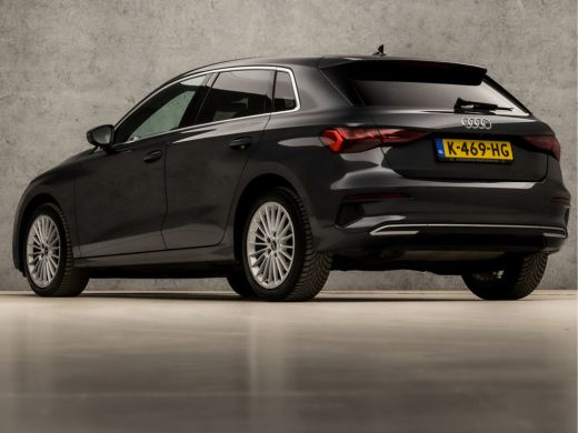 Audi A3 Sportback 30 TFSI Sportline Automaat (APPLE CARPLAY, GROOT NAVI, CAMERA, ADAPTIVE CRUISE, SPORTST... ActivLease financial lease